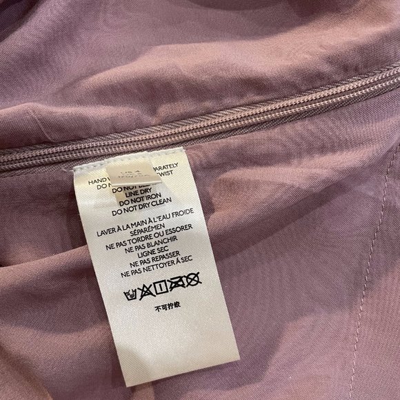 Anthropologie Fatima Sequin Top NWT 4 Ombre Pink - Picture 9 of 10